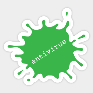 Antivirus parody of Nickelodeon Sticker